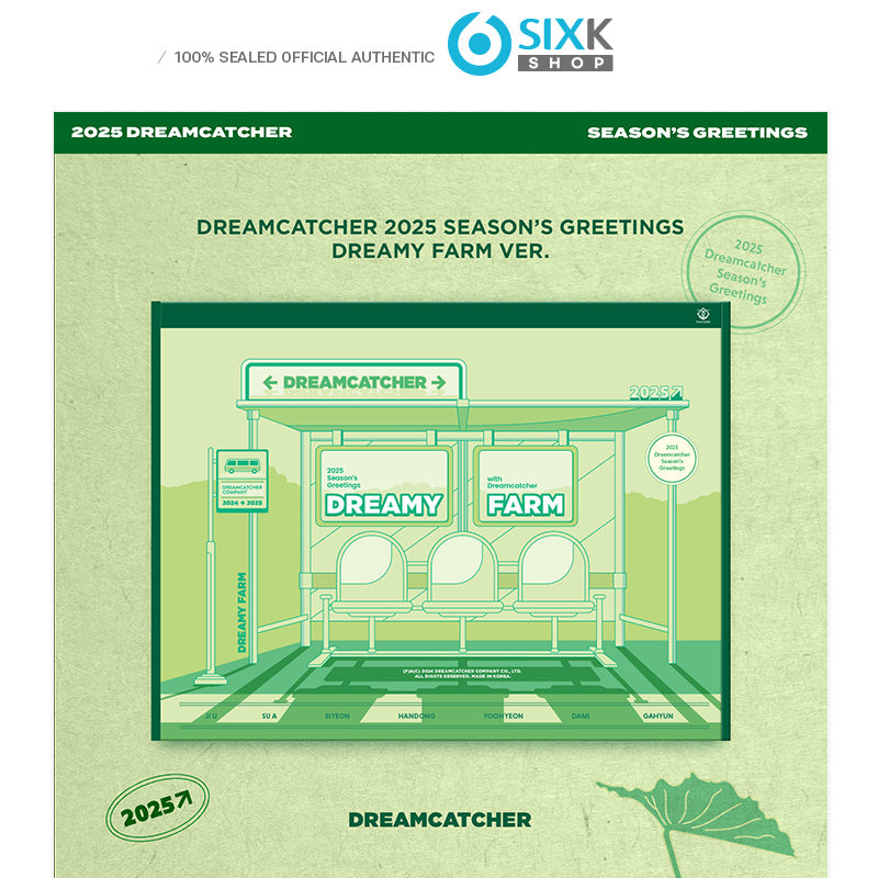 DreamCatcher SEASON’S GREETINGS 2025