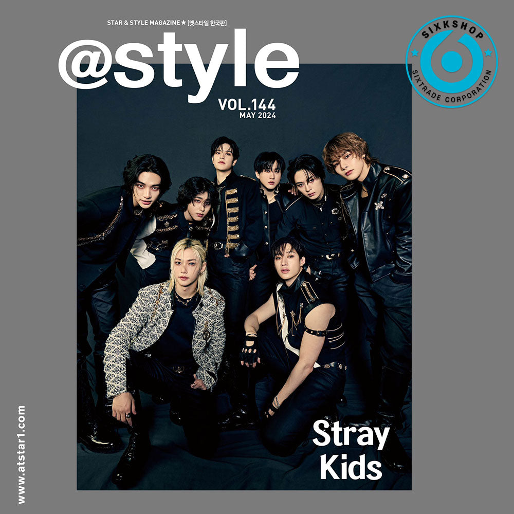 @STYLE Magazine - STRAYKIDS cover (MAY issue 2024) with Translation
