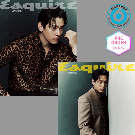 ESQUIRE MAGAZINE -  YOO TEO Cover / LUCAS Book in Book_(MAY issue 2024)