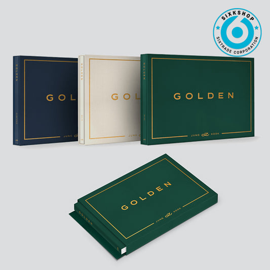 JUNGKOOK (BTS) Album - GOLDEN