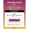 ATEEZ 10th Mini Album - GOLDEN HOUR : Part.1 (Digipack Ver + Online POB)