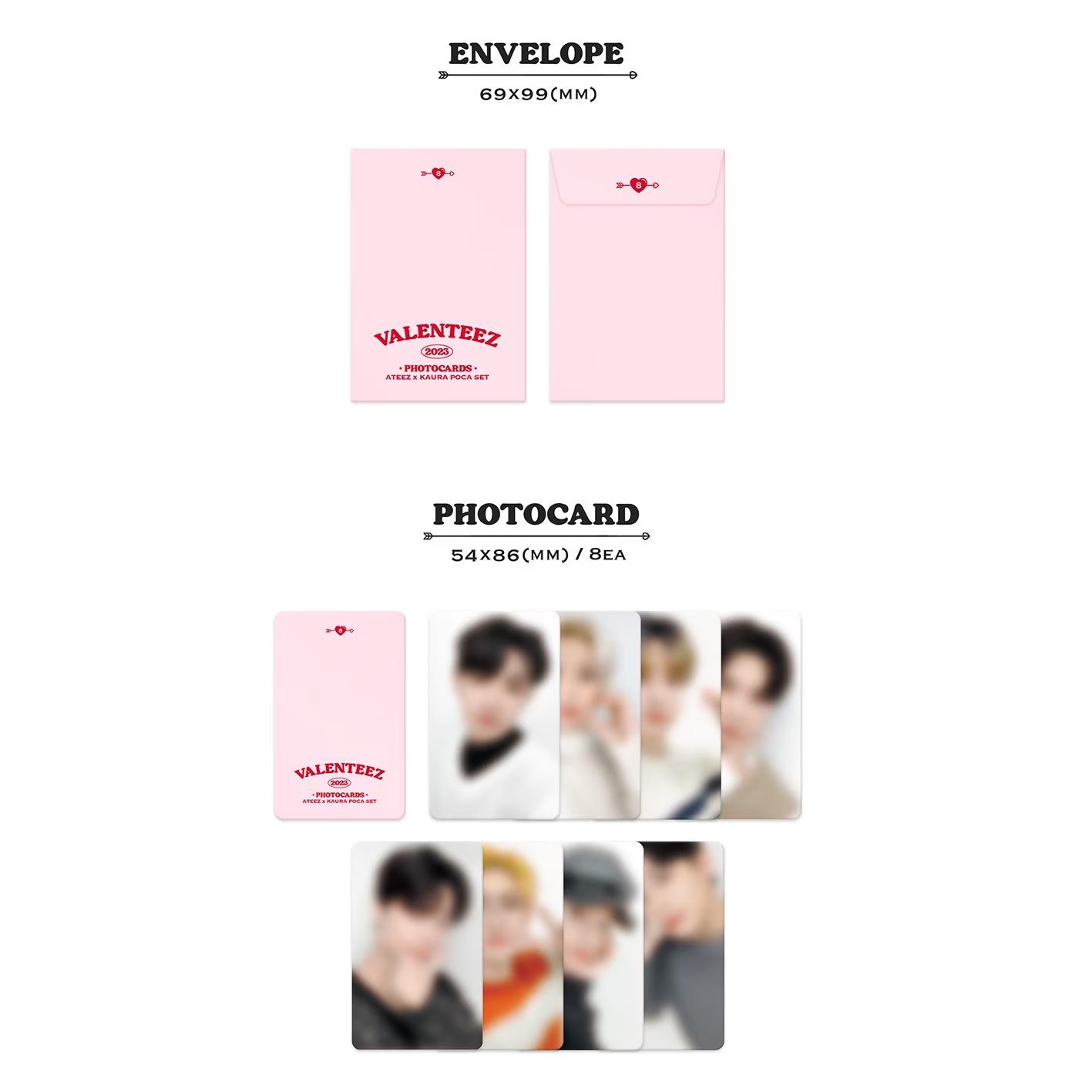 ATEEZ EP.1 MOVEMENT ALBUM - POB 40types + DIGIPACK VER SET (Online Benefit)