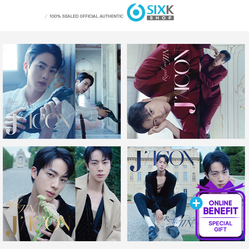 DICON VOLUME N°24 BTS JIN [Royal OriJin]: A-D TYPE (+Online