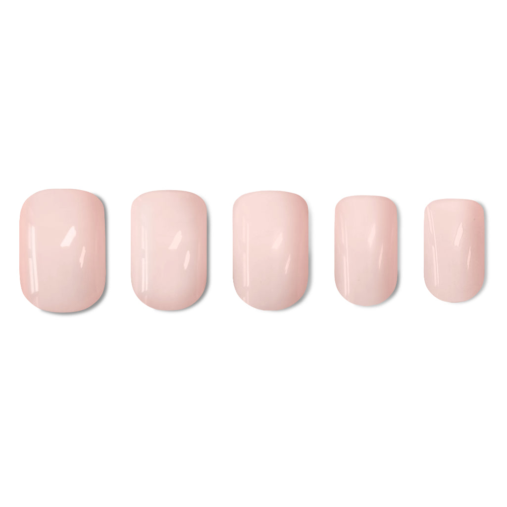 Premium Korean Gel Nail Stickers - Easy to Apply Long Lasting Salon Look