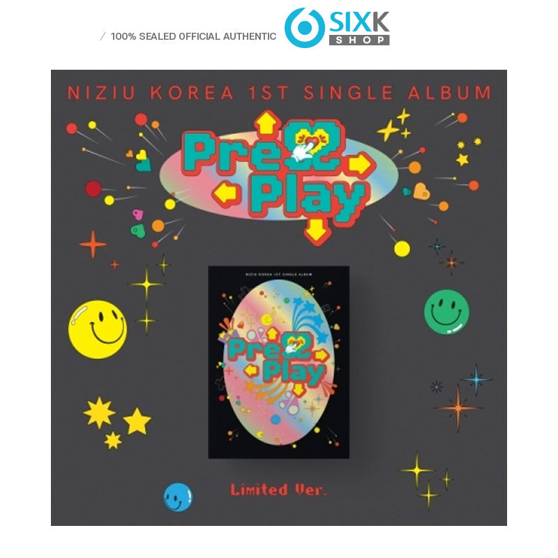 NiziU - 1ST SINGLE ALBUM [ Press Play ](LIMITED EDITION) – Sixkshop