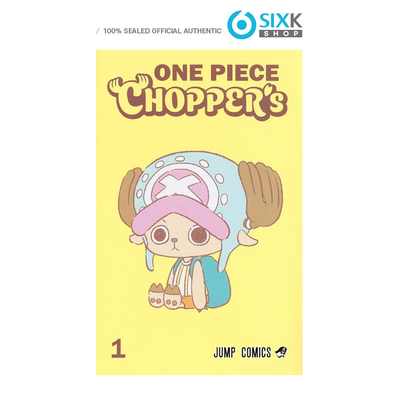 ONE PIECE MAGAZINE - CHOPPER 1 – Sixkshop