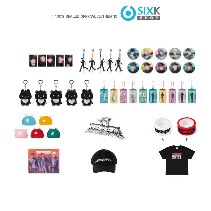 PLAVE 4th Mini Album [Caligo Pt.2 OFFICIAL MD] – Sixkshop