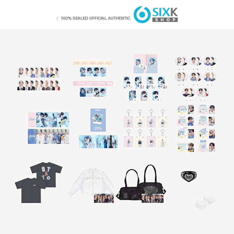 Stray Kids 6TH FANMEETING [STAY in Our Little House MD 1] – Sixkshop