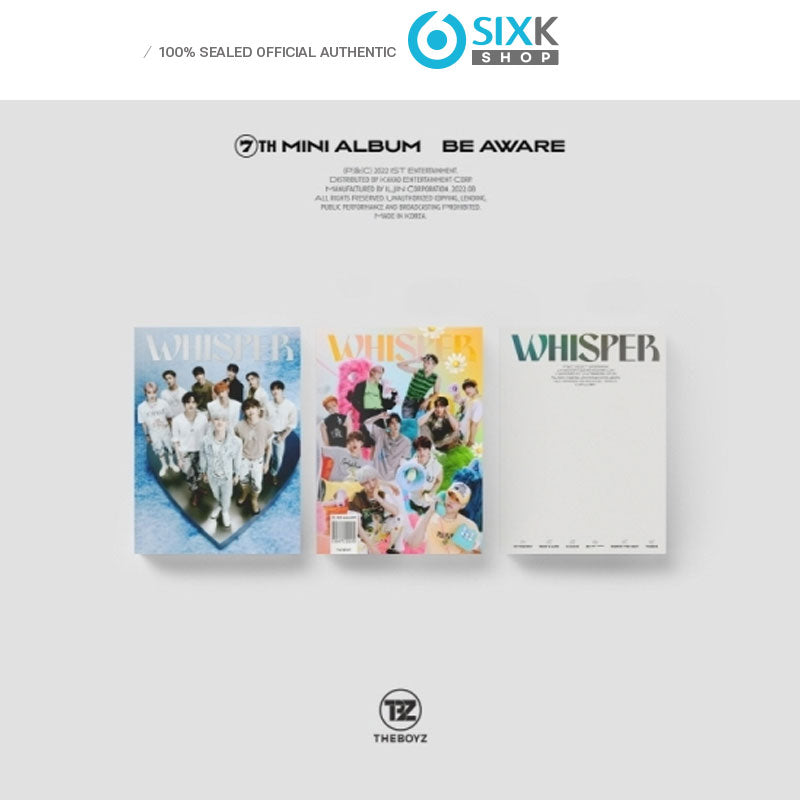 THE BOYZ - 7th MINI ALBUM [BE AWARE] – Sixkshop
