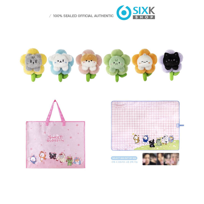 MONSTA X - MONMUNGCHI X SWEET BLOSSOM – Sixkshop