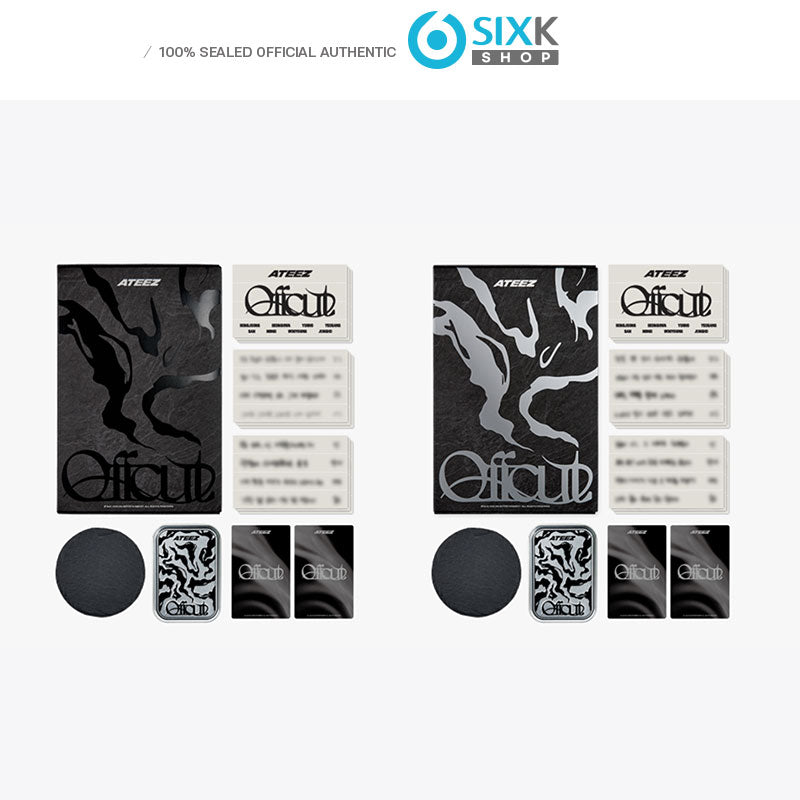 ATEEZ OFFCUT PAPER INCENSE SET – Sixkshop