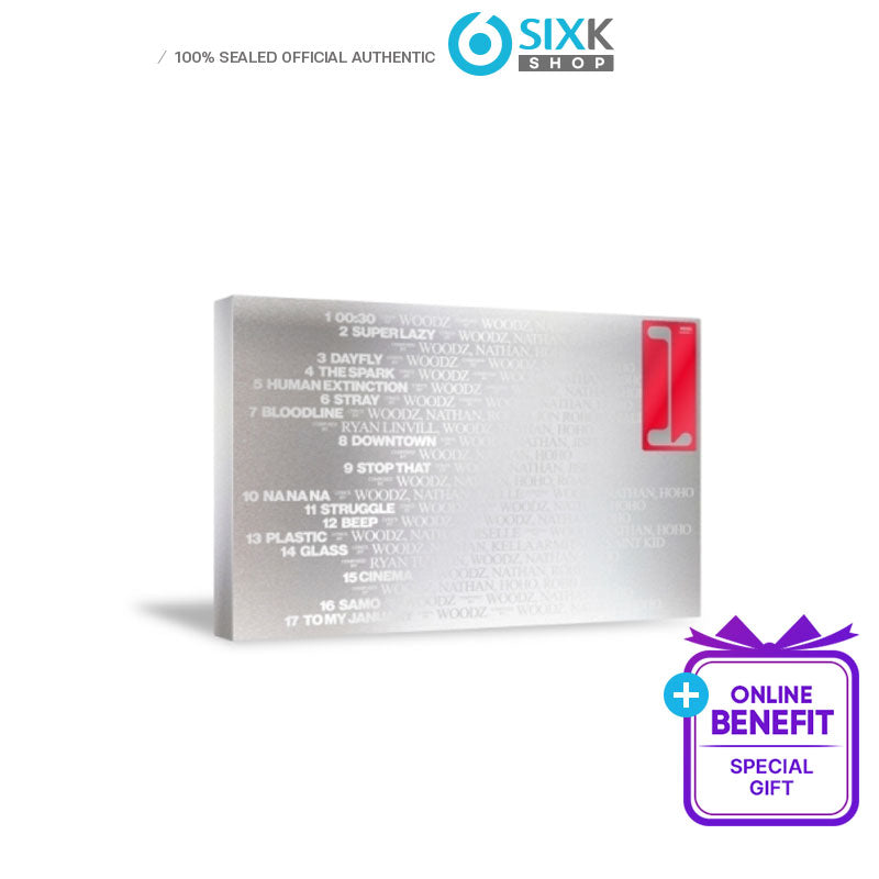 WOODZ 1st Full Album [Archive. 1] Main Ver. (Online Benefit