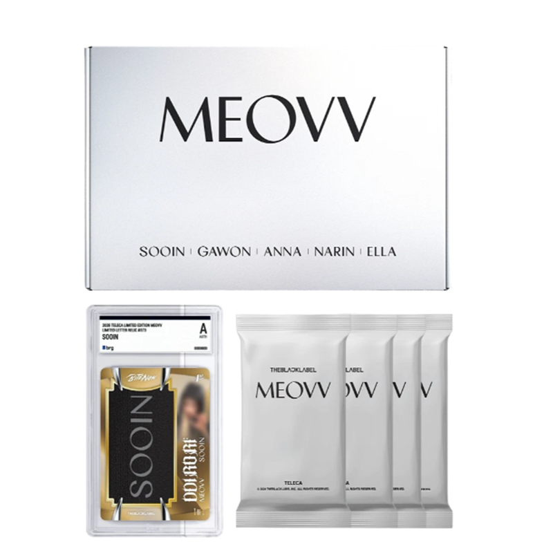 MEOVV TELECA COLLECTION CARD