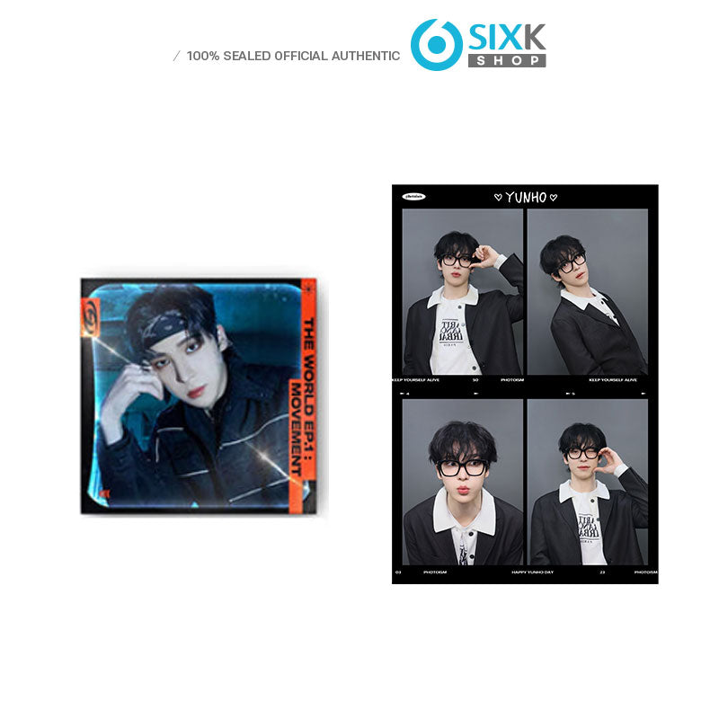 ATEEZ - THE WORLD EP.1 MOVEMENT ALBUM Digipack ver. (Choose Member) (Online Benefit)