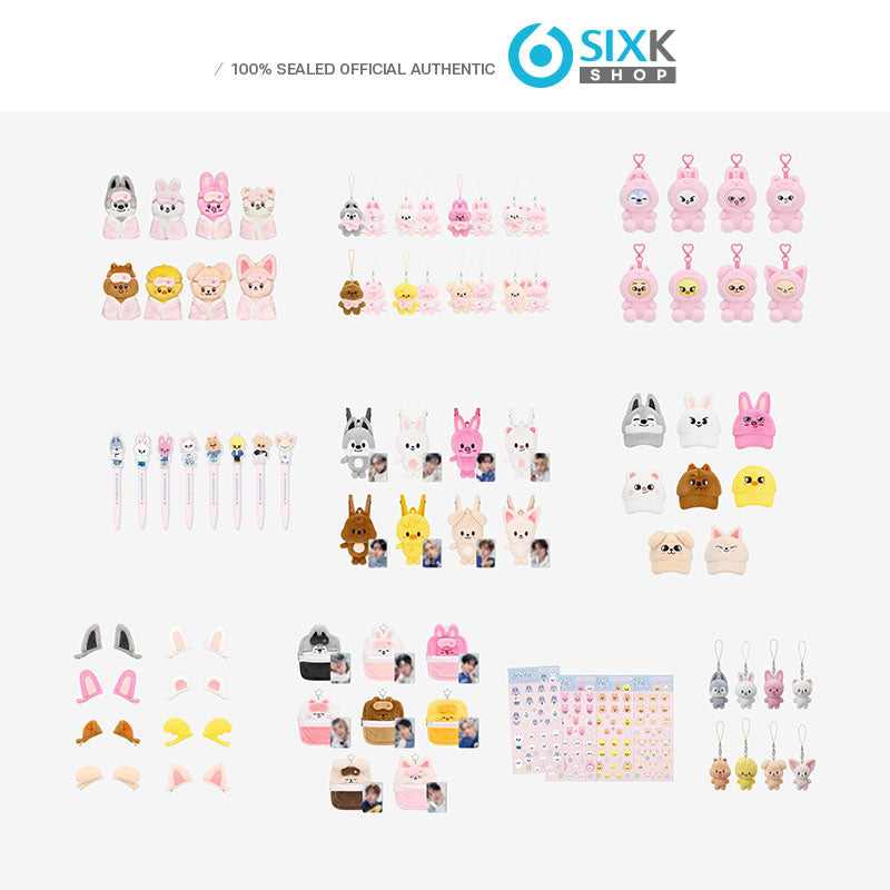 Stray Kids 6TH FANMEETING [STAY in Our Little House MD 2] – Sixkshop