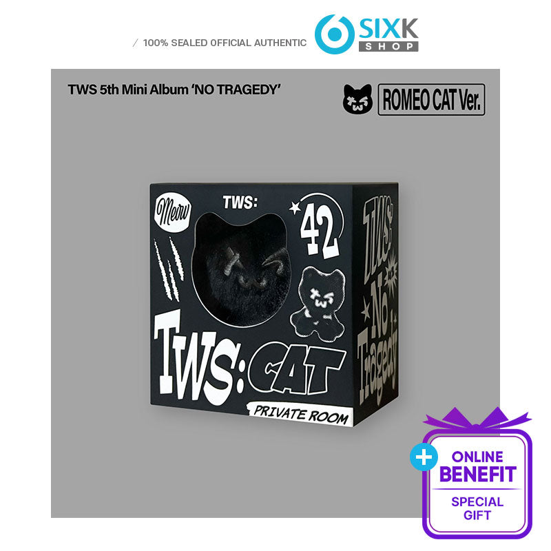 TWS 5th Mini Album [No Tragedy] ROMEO CAT Ver. (Online Benefit