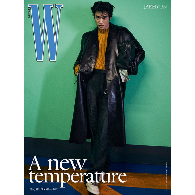 W KOREA Volume 8 - JAEHYUN (NCT) COVER (SIXKSHOP EXCLUSIVE BENEFIT) With Translation