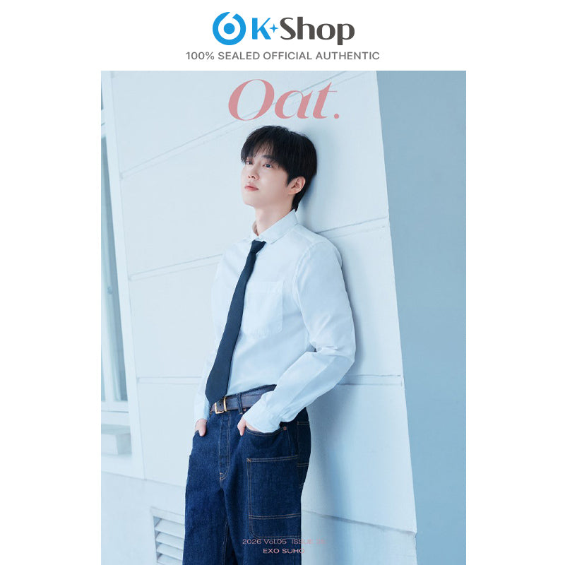 OAT China - SUHO (EXO) Cover (AUG ISSUE 2026)