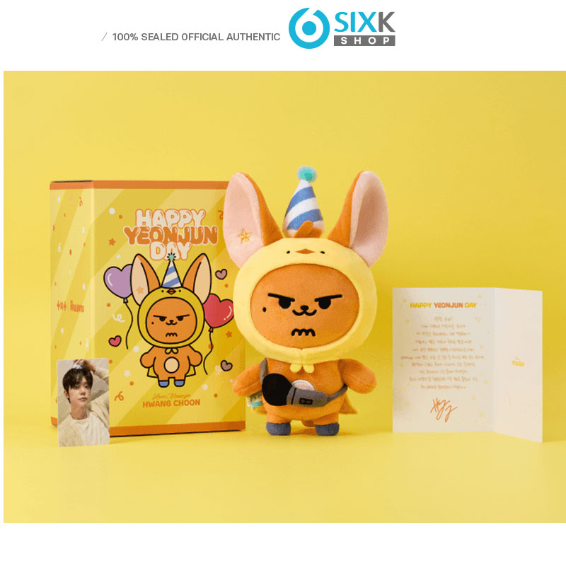 TOMORROW X TOGETHER [YEONJUN] HWANG CHOON Plush Set MD – Sixkshop