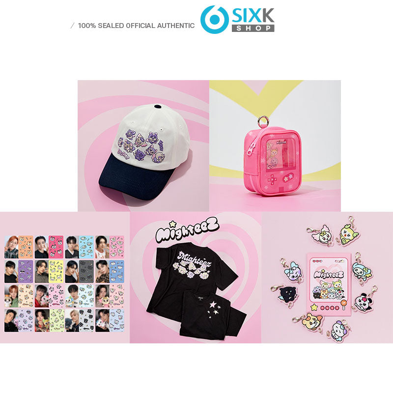 KPOP グッズ Ateez Enter the MIGHTEEZ Pop-Up MD2 – Sixkshop