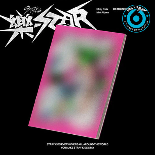 Stray Kids Rock-STAR Mini Album (HEADLINER VER)