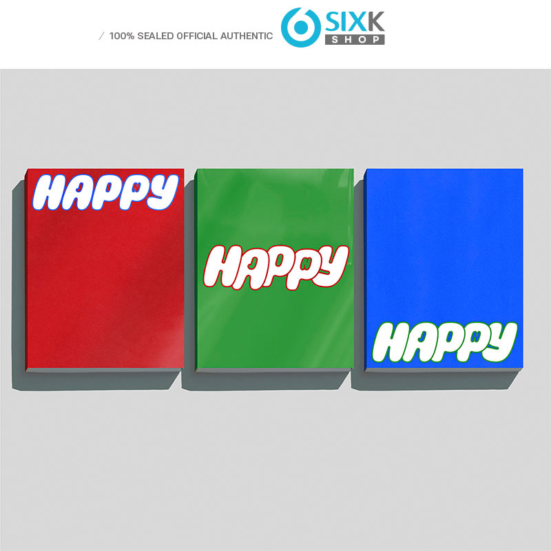 BTS Jin solo album [Happy](+Lucky draw) – Sixkshop