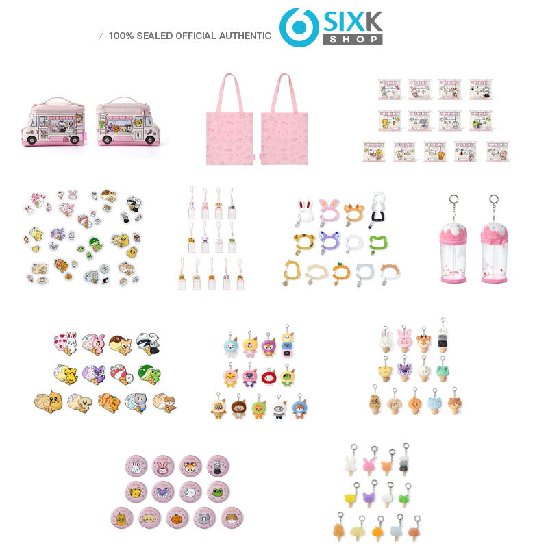 SEVENTEEN [Ice Cream with MINITEEN] – Sixkshop