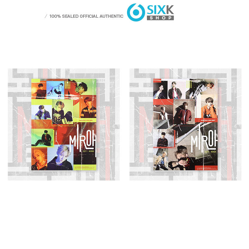STRAY KIDS Cle 1 : MIROH The 4th Mini Album