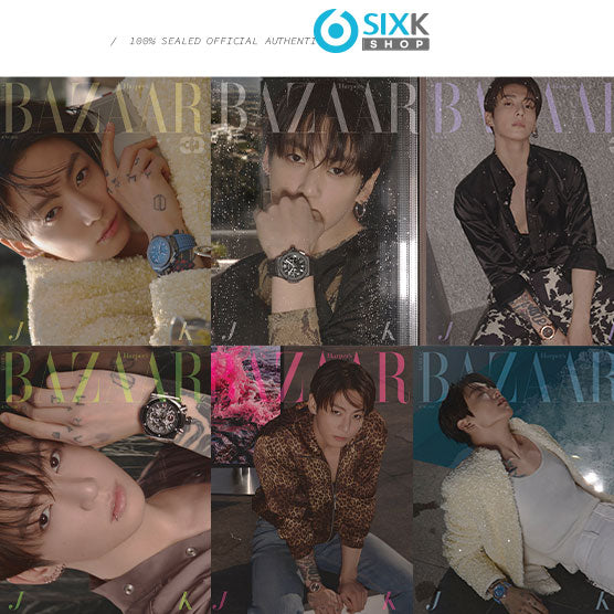 sachi‪ ꪔ̤様 リクエスト BTS Jungkook 付箋紙 マグネット HARPERS BAZAAR - JUNGKOOK(BTS) COVER [JUN ISSUE 2026] (SIXKSHOP