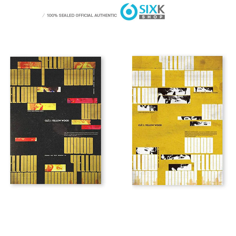 STRAY KIDS Cle 2 : Yellow Wood Special Album