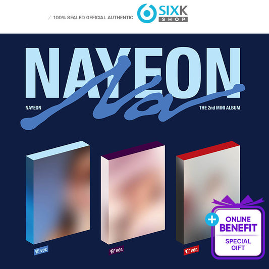 [Pre-order] TWICE NAYEON 2nd Mini Album [NA](online POB)