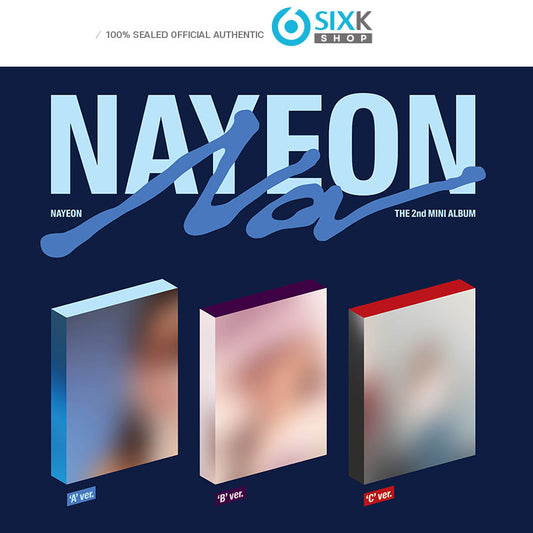 [Pre-order] TWICE NAYEON 2nd Mini Album [NA]