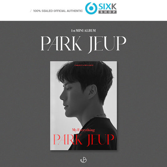 [Pre-order] PARK JE UP 1st Mini Album [My Everything]