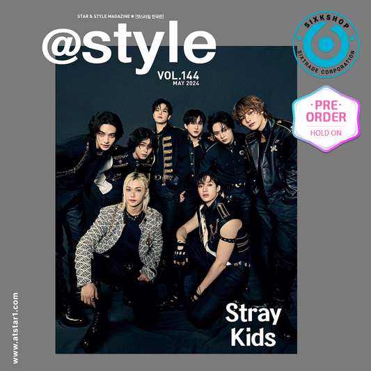 @STYLE Magazine - STRAYKIDS cover (MAY issue 2024) with Translation