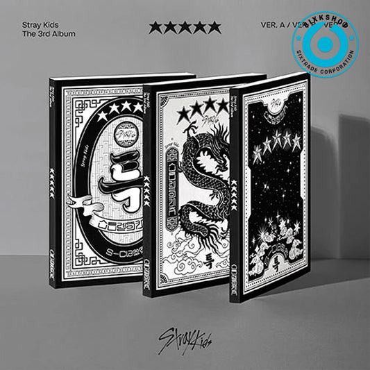 Stray Kids 3Rd Full Album 5-STAR (Photobook VER)