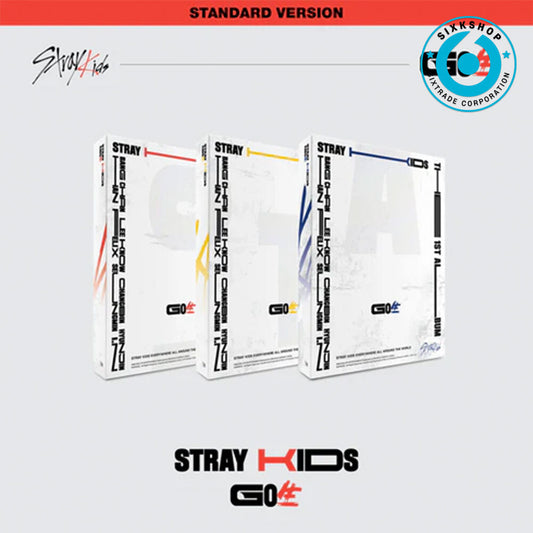 Stray Kids 1st Album - Go Life (Standard Ver)