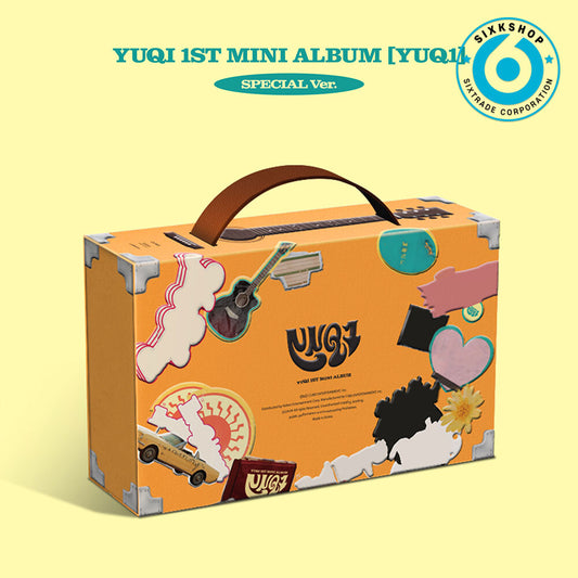 (Special ver.) YUQI (G)IDLE - 1ST Mini Album [YUQ1]