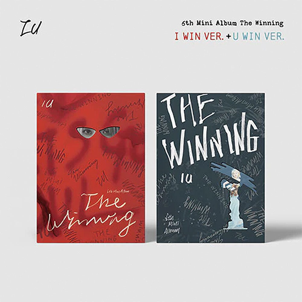IU 6th Mini Album The Winning (Photobook VER / Special Ver)