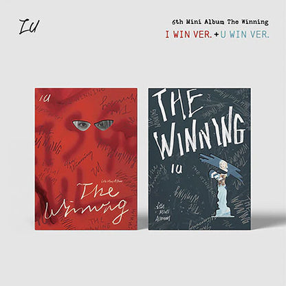 IU 6th Mini Album The Winning (Photobook VER / Special Ver)