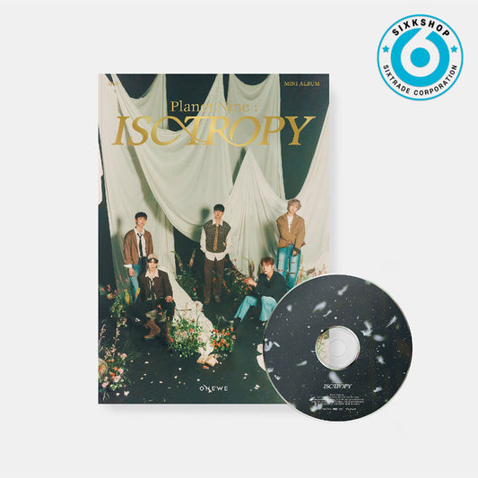 ONEWE 3rd Mini Album [Planet Nine : ISOTROPY]