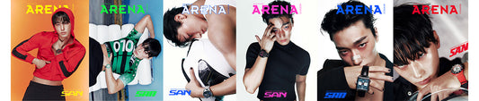 ARENA ATEEZ SAN Cover (AUG ISSUE 2025) With Translation