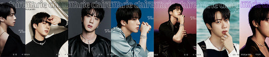 MARIE CLAIRE FEB issue 2026 (BTS JIN INTERVIEW)