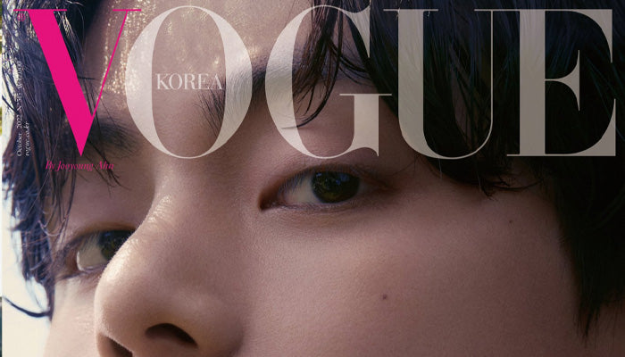 VOGUE KOREA Oct. ISSUE 2022 (BTS-V INTERVIEW)