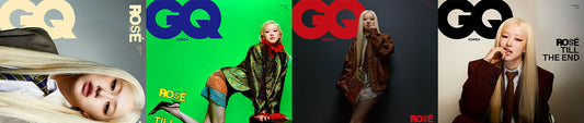 GQ MAGAZINE FEB ISSUE 2025 (BLACKPINK ROSE INTERVIEW)