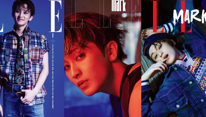 ELLE Apr. ISSUE 2024 (NCT MARK INTERVIEW)