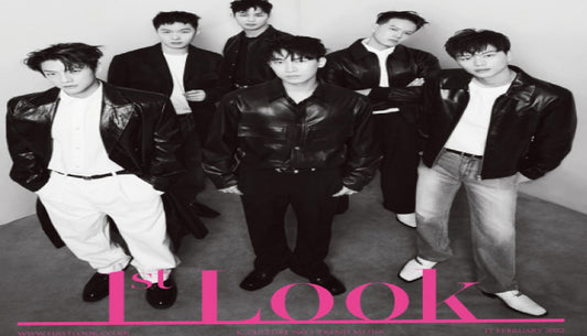 1ST LOOK Mar. ISSUE 2022 (BTOB INTERVIEW)