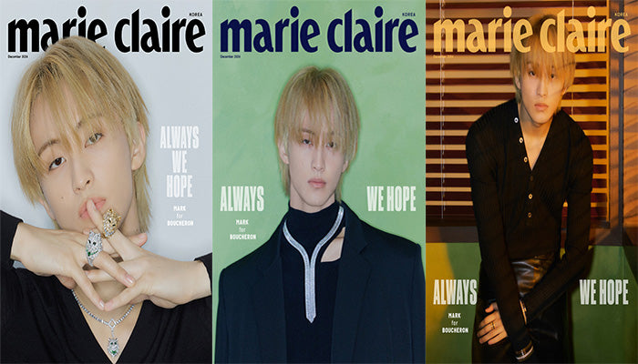 MARIE CLAIRE DEC ISSUE 2024 (NCT MARK INTERVIEW)