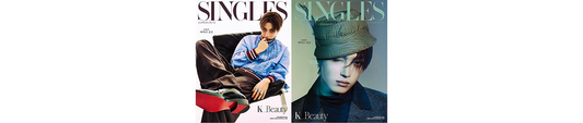 SINGLES Japan DEC issue 2025 (ATEEZ HONGJOONG INTERVIEW)