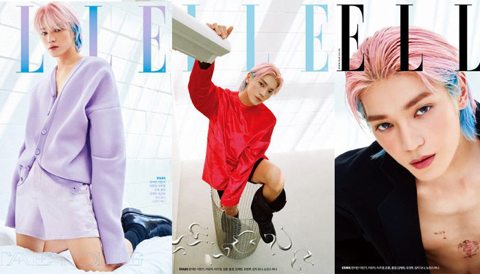 ELLE Sep. ISSUE 2023 (NCT TAEYONG INTERVIEW)