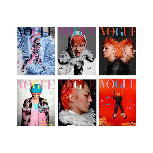 VOGUE FEB ISSUE 2025 (G-DRAGON INTERVIEW)